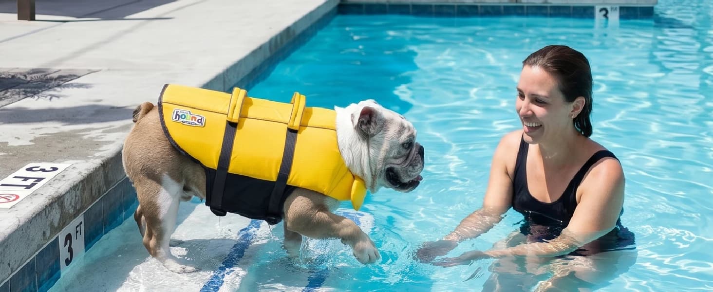 Granby Splash Dog Life Jacket — collection imagery