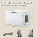 Cat Litter Box Enclosure Furniture