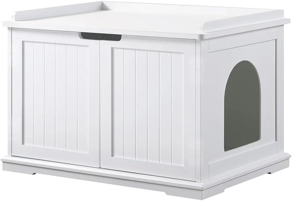 Cat Litter Box Enclosure Furniture