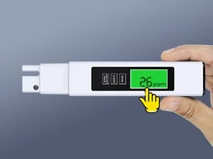 2026 All-New 4 in 1 Tds Meter Digital Water Tester - Accurate and Reliable TDS EC and Temp(°C,°F) Meter — Easy to Use - Only — 4 Step