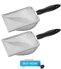 Cat Litter Scoop — Sturdy Litter Cleaner Corner Shovel — collection imagery