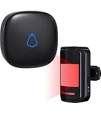 5 Pack Water Leak Detectors for Home — 100dB Water Sensor Alarm for Basement — collection imagery