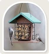 Metal Bird Feeders for Outdoors Hanging — collection imagery