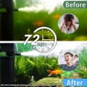 600GPH UV Aquarium Filter for — 100-300 Gallon Fish Tank Algae Control