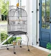 64-Inch Open Top Bird Cage for Parakeets and Cockatiels — collection imagery