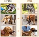 Basket Dog Muzzle — Adjustable Soft Dog Muzzles