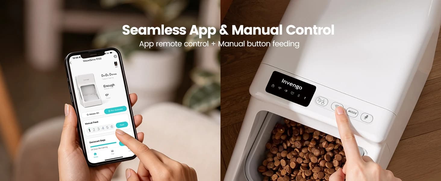 RFID Automatic Cat Feeder — Microchip and RFID Tag Compatible — collection imagery