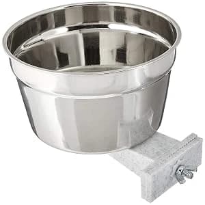 Reversible Waterer/Feeder for Rabbits and Other Small Animals. (Pack of 1),Purple — collection imagery