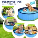 Dog Pool — Foldable Pet Swimming Pool with 6mm High-Strength PP Board