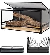 18" x 18" x 36" Front Opening Chameleon Cage with 3-Sided Metal Mesh — collection imagery