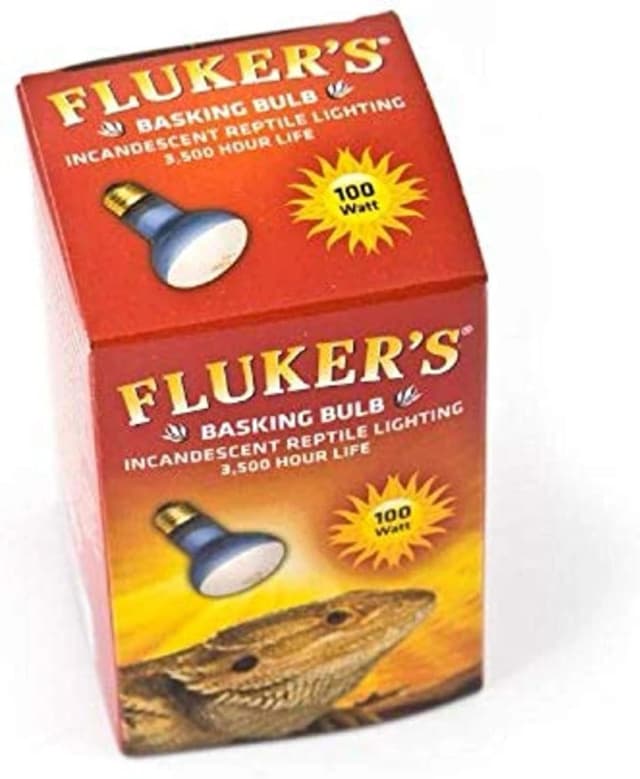 Incandescent Basking Spotlight Bulbs for Reptiles Tanks