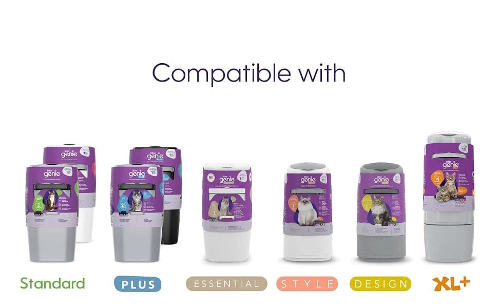 Refill Bags | Standard 3-Pack — product details