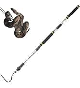 Snake Hook Heavy Duty — Snake Hook Retractable 35"-65" Catcher Hook for Rattlesnakes Ball Python Rattle Cobra — collection imagery
