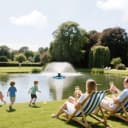 Pond Fountain Aerator — 1HP 110V 15000 GPH Fountain Pump