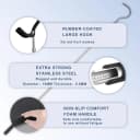Snake Hook Heavy Duty — Snake Hook Retractable 35"-65" Catcher Hook for Rattlesnakes Ball Python Rattle Cobra