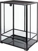 24" x 18" x 36" Reptile Tall Glass Terrarium Rainforest Habitat Double Hinge Door with Screen Ventilation 67
