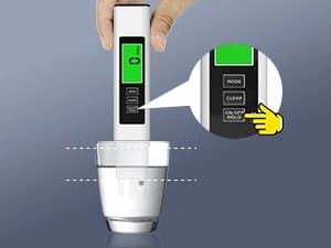 2026 All-New 4 in 1 Tds Meter Digital Water Tester - Accurate and Reliable TDS EC and Temp(°C,°F) Meter — Easy to Use - Only — 4 Step