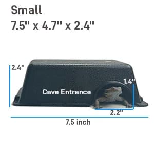 Reptile Hide Box — Snake and Gecko Hide — collection imagery