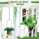 4-Pack 25.5 Inch Hanging Chain with Hooks for Hanging Bird Feeders