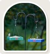 Metal Bird Feeders for Outdoors Hanging — collection imagery