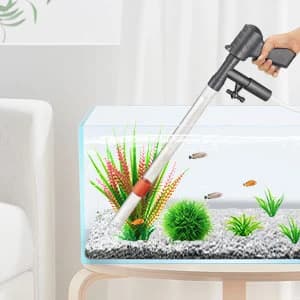 Aquarium Gravel Cleaner Vacuum Fish Tank Cleaner Tools Kit — Fish tank cleaner vacuum