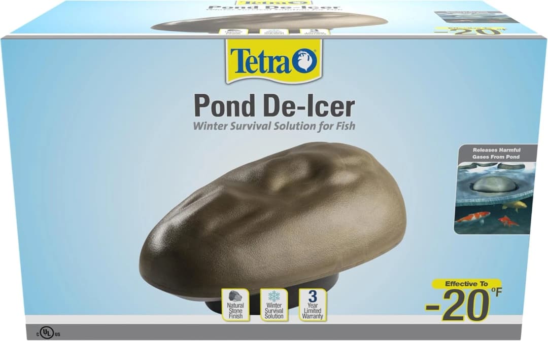 De-Icer — Winter Survival Solution for Fish