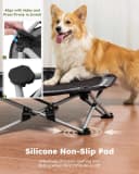 Raised Dog Bed with Cooling Mat