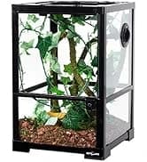 18" x 18" x 36" Front Opening Chameleon Cage with 3-Sided Metal Mesh — collection imagery