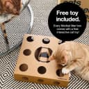 Top-Entry Cat Litter Box — Leak-Proof