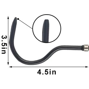 Snake Hook Heavy Duty — Snake Hook Retractable 35"-65" Catcher Hook for Rattlesnakes Ball Python Rattle Cobra — collection imagery