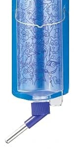Small Animal Feeder with Lid and Sifter Bottom | Outdoor Gravity Feeder for Rabbits — product details