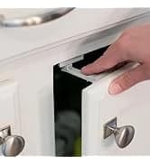 Universal Pet Gate: 26” - 42” Wide Dog Gate for Doorways with Pressure Fit or Swinging Door Hardware Mounting — collection imagery