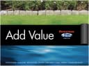 45mil EPDM Rubber Pond Liner 15ft.x20ft.