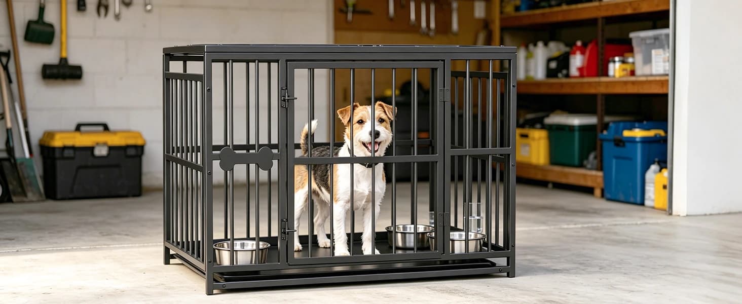 38 Inch Heavy Duty Dog Crate — collection imagery