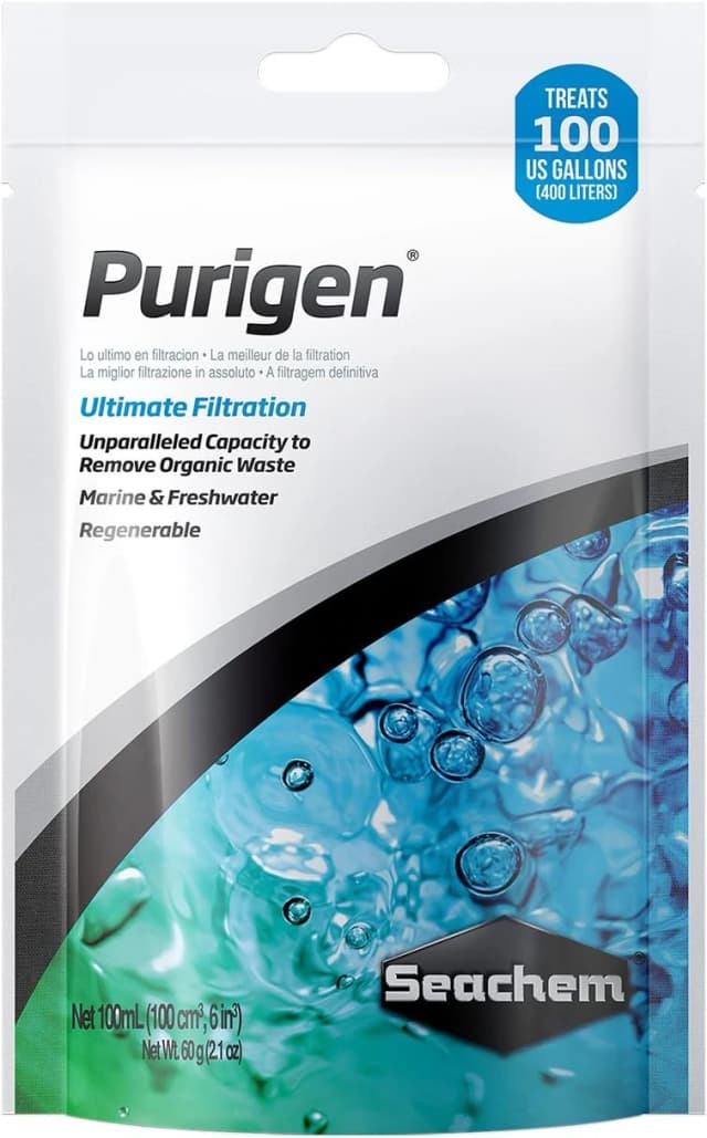 Purigen Organic Filtration Resin - Fresh and Saltwater