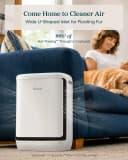 Smart Pet Air Purifier for Home Pets Large Room