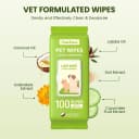 Hypoallergenic Pet Wipes for Dogs