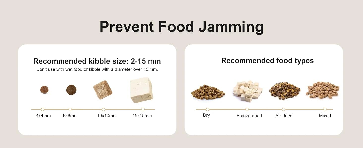Automatic Cat Feeder with 2K Camera — product details