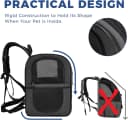 Cat Backpack Carrier — Support Frame