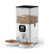 Automatic Cat Feeder — 4L Timed Dry Food Dispenser for Cats and Dogs — collection imagery