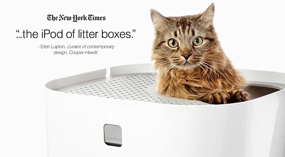 Top-Entry Cat Litter Box — Leak-Proof — product details