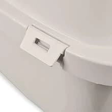 Pets Odor Control Large Enclosed Cat Litter Box — Odor-Shield Door
