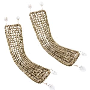 2 Pack Large Bearded Dragon Hammock,30"x7"Lizard Climbing Lounger — collection imagery