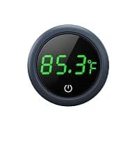 Real-time Display LED Digital Reptile Thermometer and Humidity Gauge — collection imagery