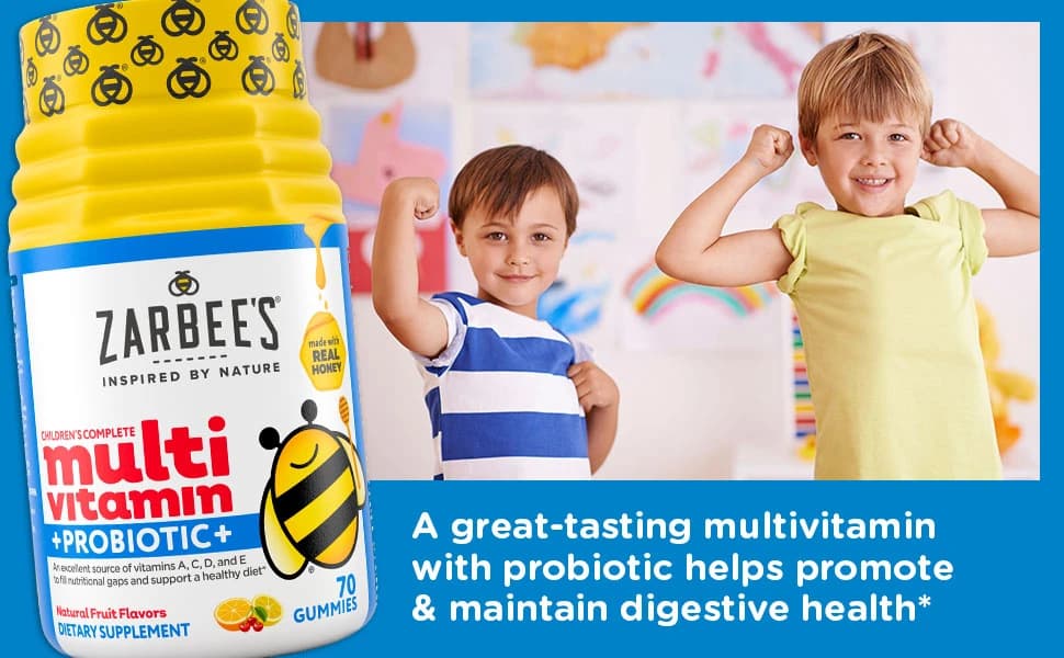 Wood Pellets Pet Bird and Small Animal Litter — Zarbee’s Children’s Multivitamin + Probiotic Gummies