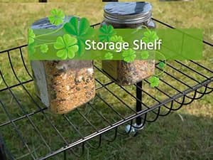64-Inch Open Top Bird Cage for Parakeets and Cockatiels — This bird cage can be sweet and safe home for birds like budgies — cockatiels