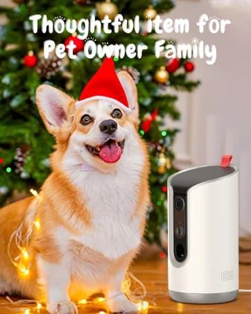 2K Pet Camera Treat Dispenser — collection imagery