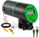 Automatic Fish Feeder for Aquarium Easy Setup & 4 Timers
