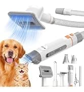 6-in-1 Dog Grooming Vacuum Kit â collection imagery