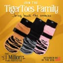 TigerToes Premium Non-Slip Dog Socks for Hardwood Floors - Extra-Thick Grip that Works Even When Twisted